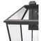 Z-Lite Talbot 4 Light Outdoor Wall Sconce, Black & Clear Beveled 579XLX-BK - alternate 2